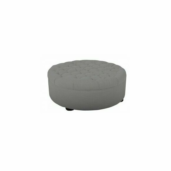 Hocker Poufa Fußhocker Rund Hocker Polsterhocker Sitzhocker Hocker Beistell Neu