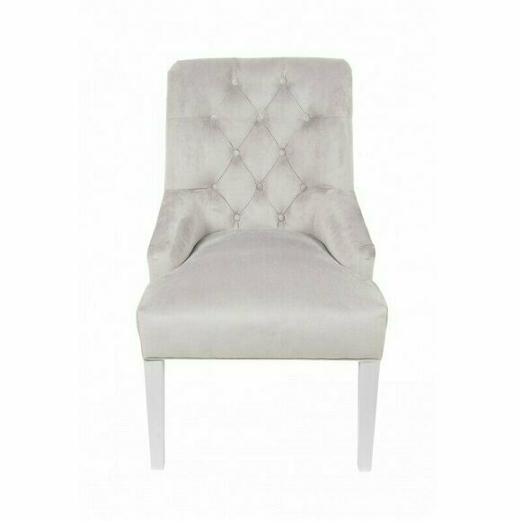 Design Stühle Chesterfield Garnitur Stuhl Polster Hotel Gruppe 4xSet Neu Textil