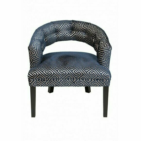 Design Chesterfield Stühle Garnitur Stuhl Textil Polster Hotel Gruppe 4x Set Neu