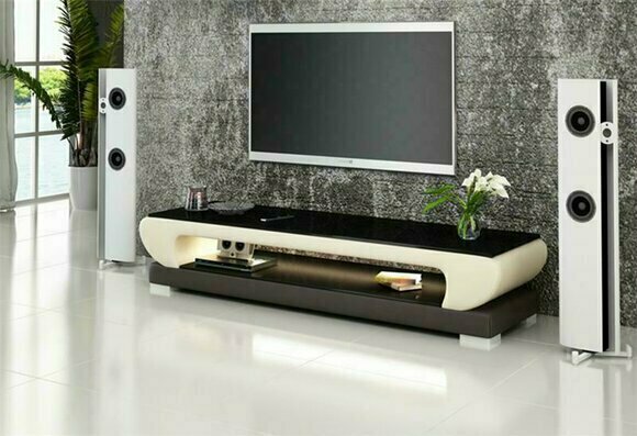 Designer Unterschrank Kommode Side Low Board Schrank Wohn Zimmer Regal Fernseh