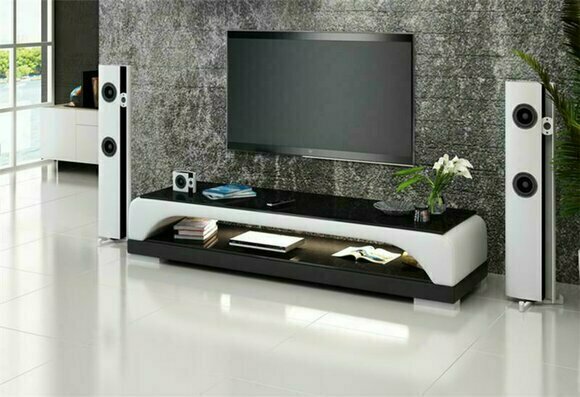 Designer rtv tv Unterschrank Anrichte Kommode Side Low Board Schrank Wohn Regal