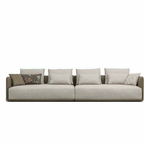 Sofa xxl big Stoffsofas Luxus Design Couch Neu Sofas Couchen 300cm Polster Neu