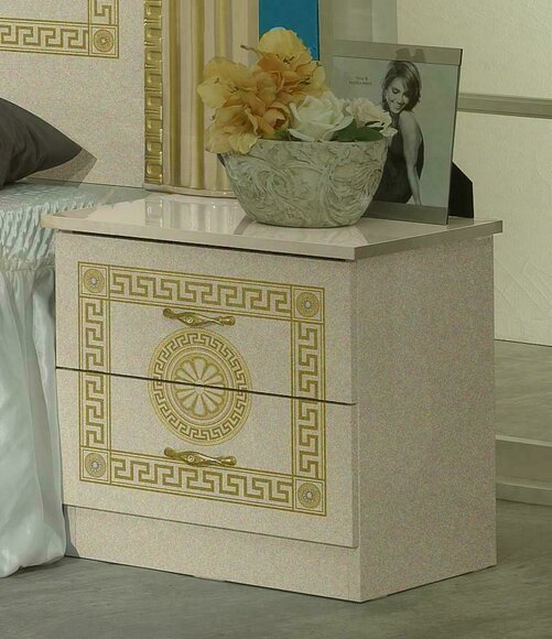 Nachttisch Nachtkonsole Design Beistelltisch Schlafzimmer Tisch Nachttische Neu