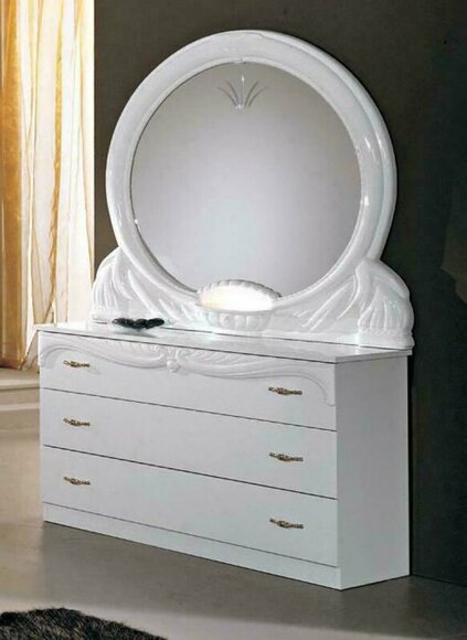 Kommode Modern Stil Kommoden Schrank Anrichte Schränke Holz Klassisch Made Italy
