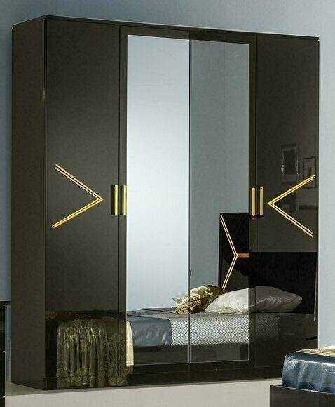 Klassische Schränke Schrank Schrankwand Kleiderschrank Schlafzimmer Möbel Neu