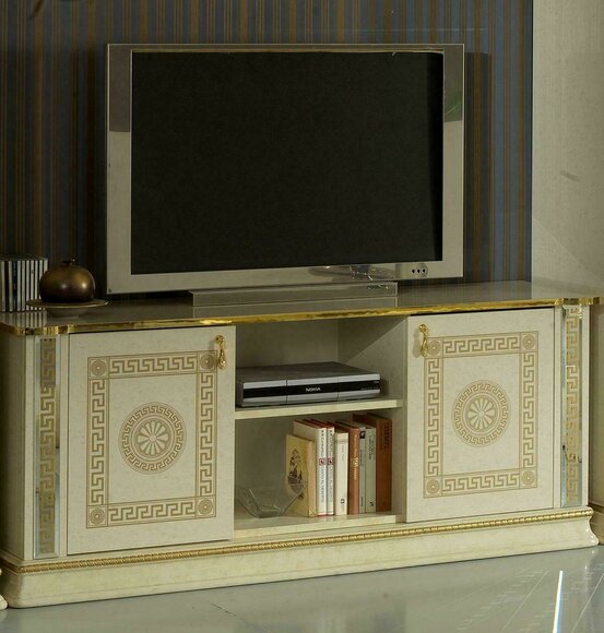 RTV TV Schrank Tisch Wohnzimmer Kommode Lowboard Sideboard Italienische Möbel