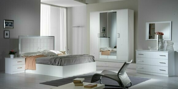 Luxus Kleider Schrank Designer Hochglanz Kleiderschränke Klassische Schränke