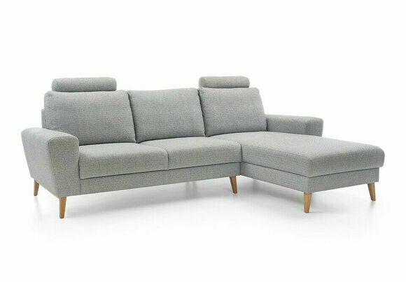 Design Ecksofa Couch Multifunktion Wohnlandschaft Textil Polster Sofas Leder Neu