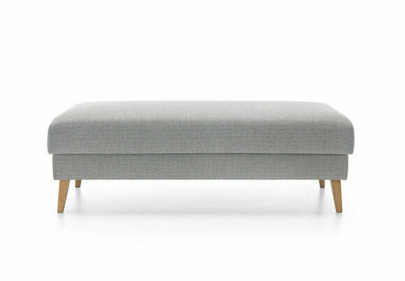 Hocker Sitzhocker Sitzbank Fußhocker Edle Sitzbank Textil Stoff Leder Polster