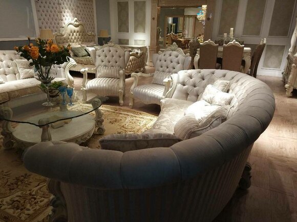 Komplett Set Sofagarnitur Sitz Polster Garnitur Design Wohnlandschaft Couch 4tlg