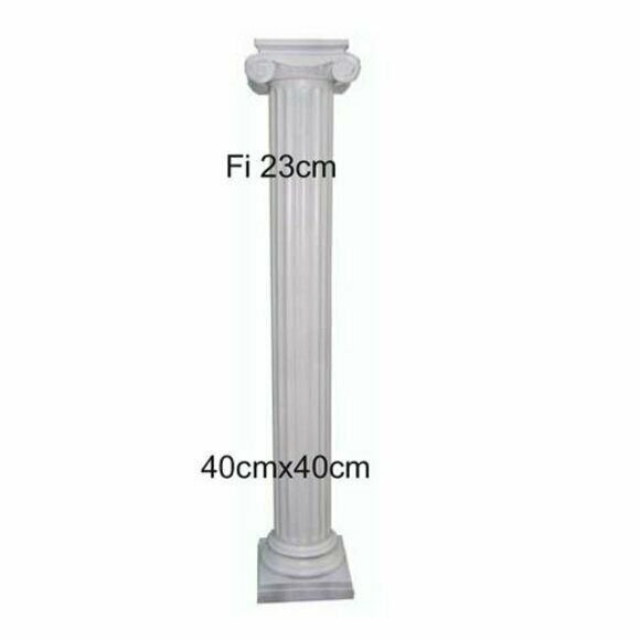 Säule Figur Statue Design Skulptur 216cm Antik Stil Römische Skulpturen