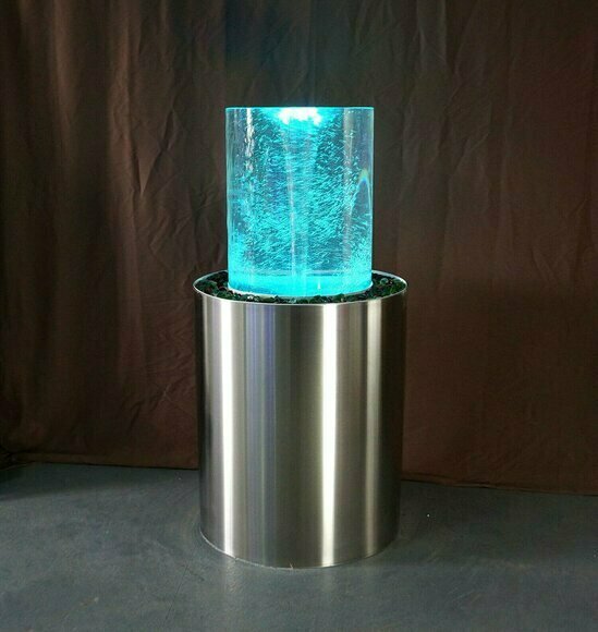 Lampen LED Stehleuchte Stehlampe Dekorativ Lampen Tisch Wassersäulen Säule Neu