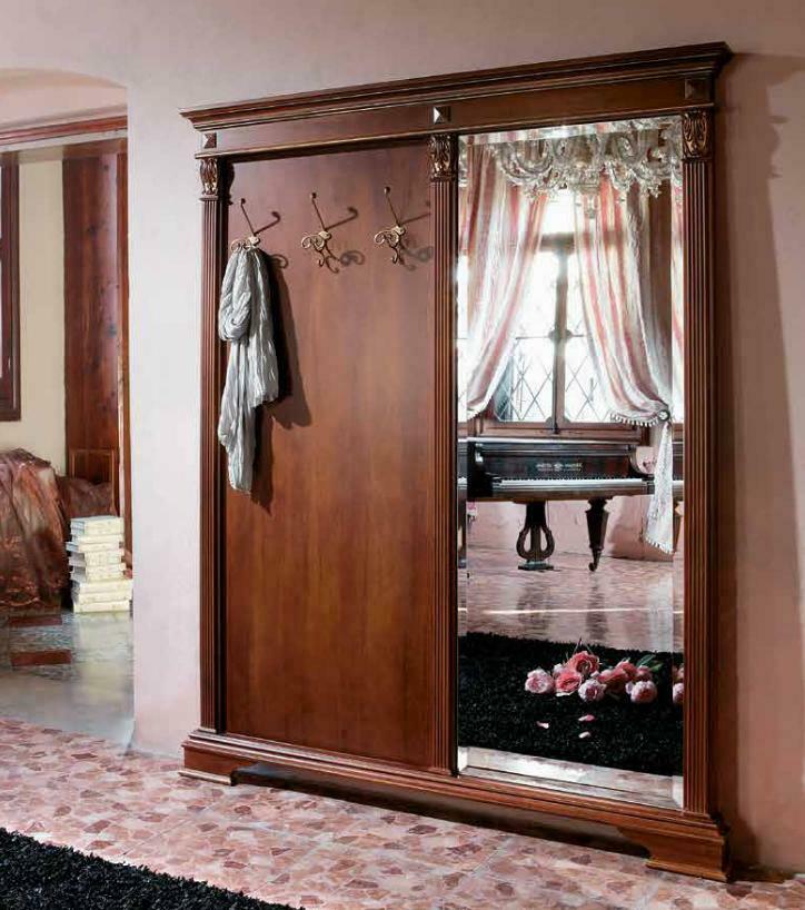 Flur Garderoben Möbel Garderobenpaneele Spiegel Garderobe Diele Barock Rokoko