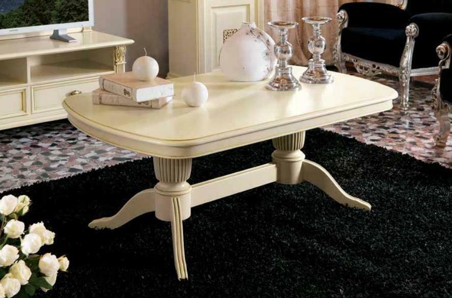 Barock Rokoko Couchtisch Holz Tisch Beistell Sofa Couch Tische Neu Wohnzimmer
