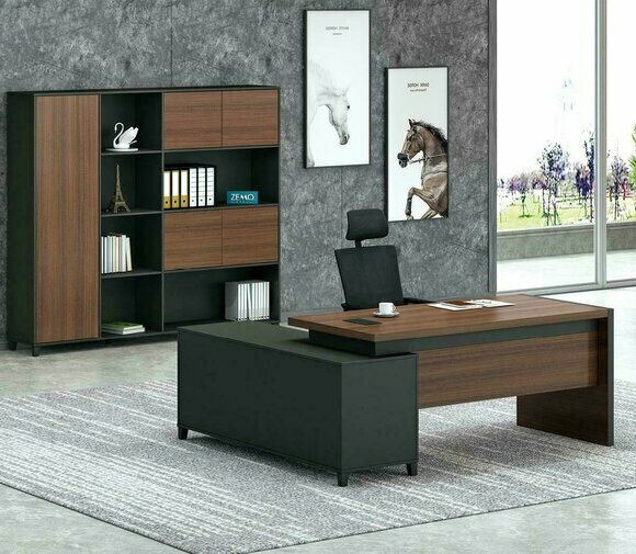 Eckschreibtisch Tisch Home Office Büroeinrichtung Tische Büromöbel Schreibtisch