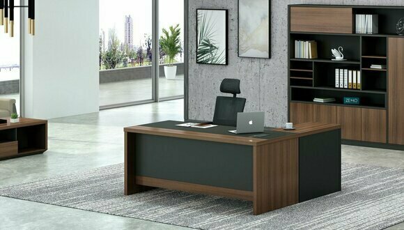 Bürotisch Arbeitstisch Firma Möbel Schreibtisch Eckschreibtisch Computertisch