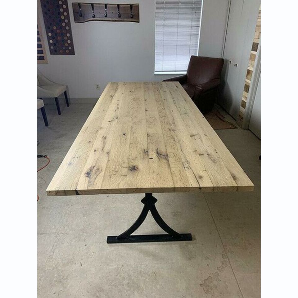 Echtes Holz Epoxidharz Esstisch River Tisch 260x90 Neu Tische Massiv Flusstisch