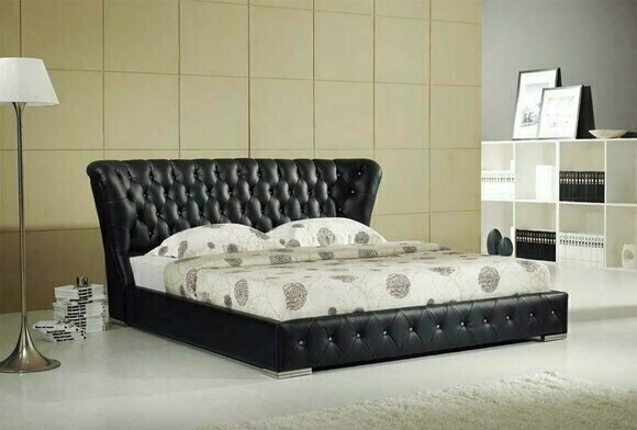 Boxspringbett Designer Polsterbett Bett Betten Hotel Chesterfield Hotelbett Neu