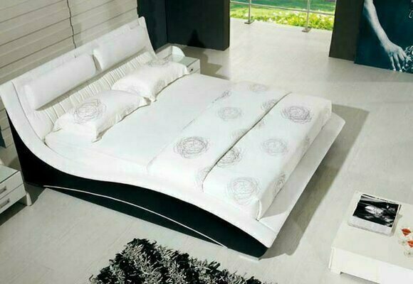Multifunktion Bett Betten Ehebett Doppelbett Polsterbett Schlafzimmer 180x200cm
