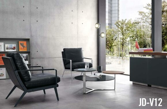 Sofagarnitur Garnitur 3tlg Set 2x Sessel Beistelltisch Tisch Sofa Garnitur Büro