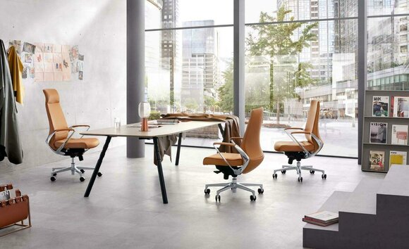 Büro Möbel Meeting Tische Neu Tisch Besprechungs & Konferenztische Design Luxus