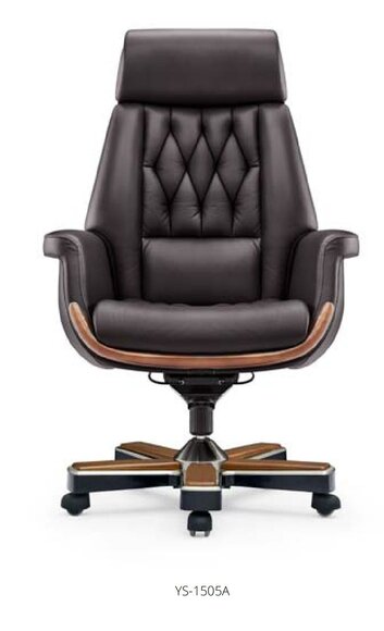 Chefsessel Sessel Leder Polster Büro Stuhl Dreh Computer Stühle Sitz Möbel 1505A