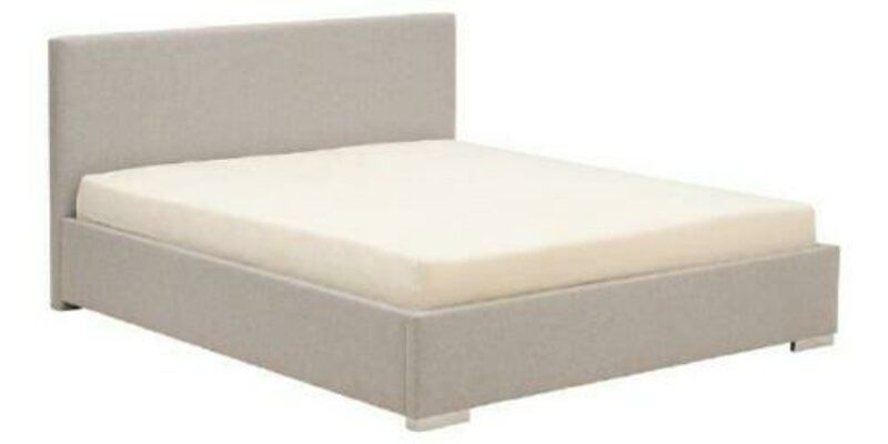 Designer Polster Doppelbett Betten Bett Schlafzimmer Ehebett Lederbett Neu 2100