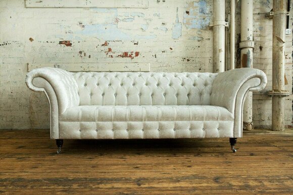 Ledersofa Stoffsofa Sofa Couch Polster Chesterfield Wohnzimmer Maßanfertigung