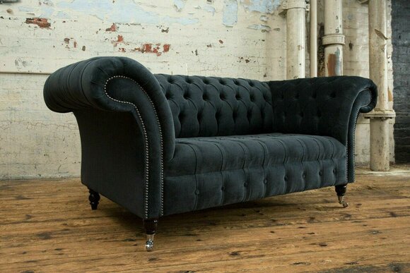 klassische Chesterfield Sofa Couch möbel Sofas Sitz Polster couchen Wohnzimmer