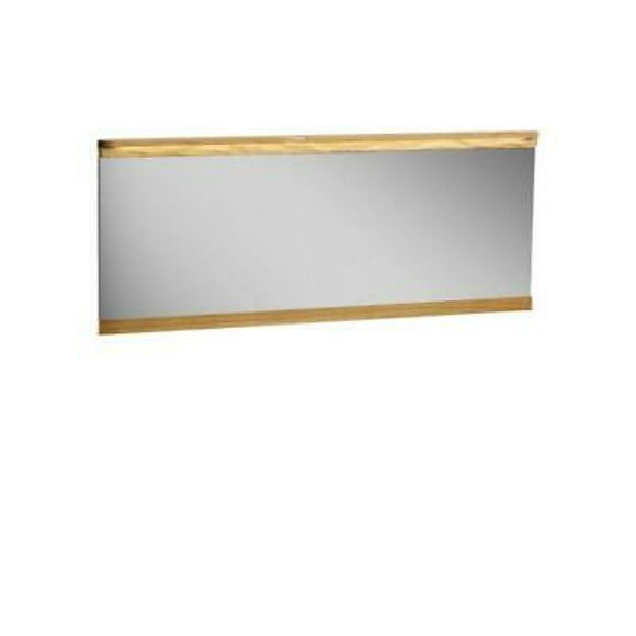 Spiegel Wandspiegel designer Dielen Wohnzimmer Bad Holz Glas design 151x70cm xxl
