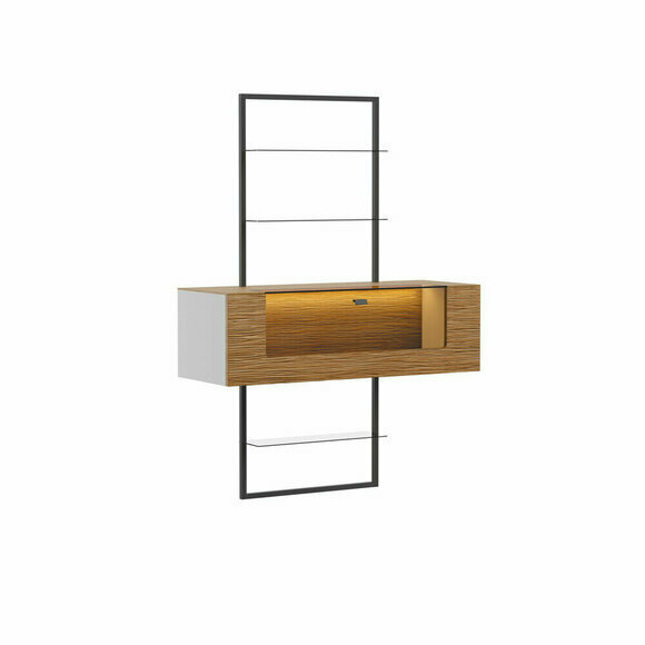 Designer Schrank Trenn Wand Regale Wohn Zimmer Schränke System Büro Möbel 160cm
