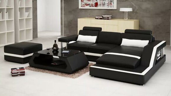 Wohnlandschaft Designer Sofa Ecksofa L Form Modernes Sofa Eckgarnitur Polster