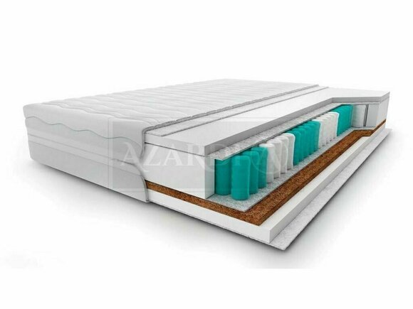Matratze Exklusive Matratzen mit Visco Kern 120x200 King Size Schlafhimmel 18cm