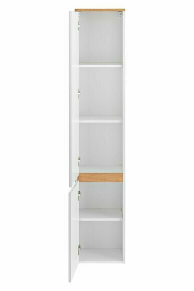 Hochschrank Badezimmerregal Hängeschrank 176cm Badezimmer Möbel Schränke Regal