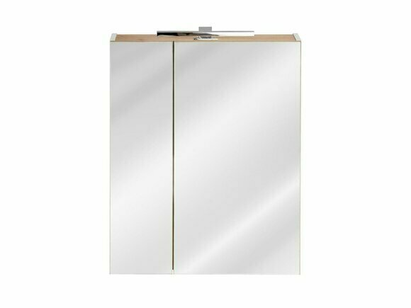 Spiegelschrank Badezimmerschrank Badspiegel 60x16x75 cm Schränke Bad Einrichtung