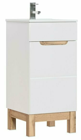 Waschtisch Waschbecken Waschtische Badmöbel Unterschrank + Waschbecken Hochglanz