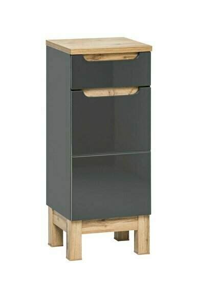 Badezimmer Hochschrank Regal Badschrank Badmöbel Regale Bad Schränke 35x33x86cm