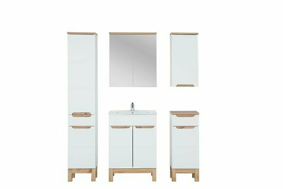 Badezimmer Design Badmöbel Sets Waschbecken Luxus Qualität Möbel Garnitur 5tlg.