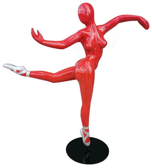 Design Figuren Skulpturen Moderne Abstrakte Skulptur Ballerina Sofort lieferbar