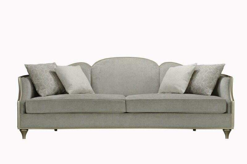 Modernes Sofa Textil Sessel Sofagarnitur 411 Sitzer Wohnzimmer Polstermöbel Neu