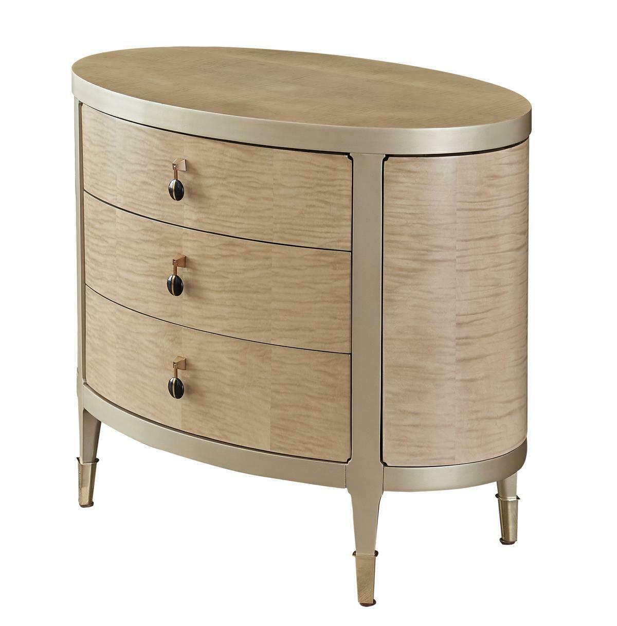 Beistelltisch Wohnzimmer Nachttisch Holz Luxus Möbel Beistelltisch Designertisch