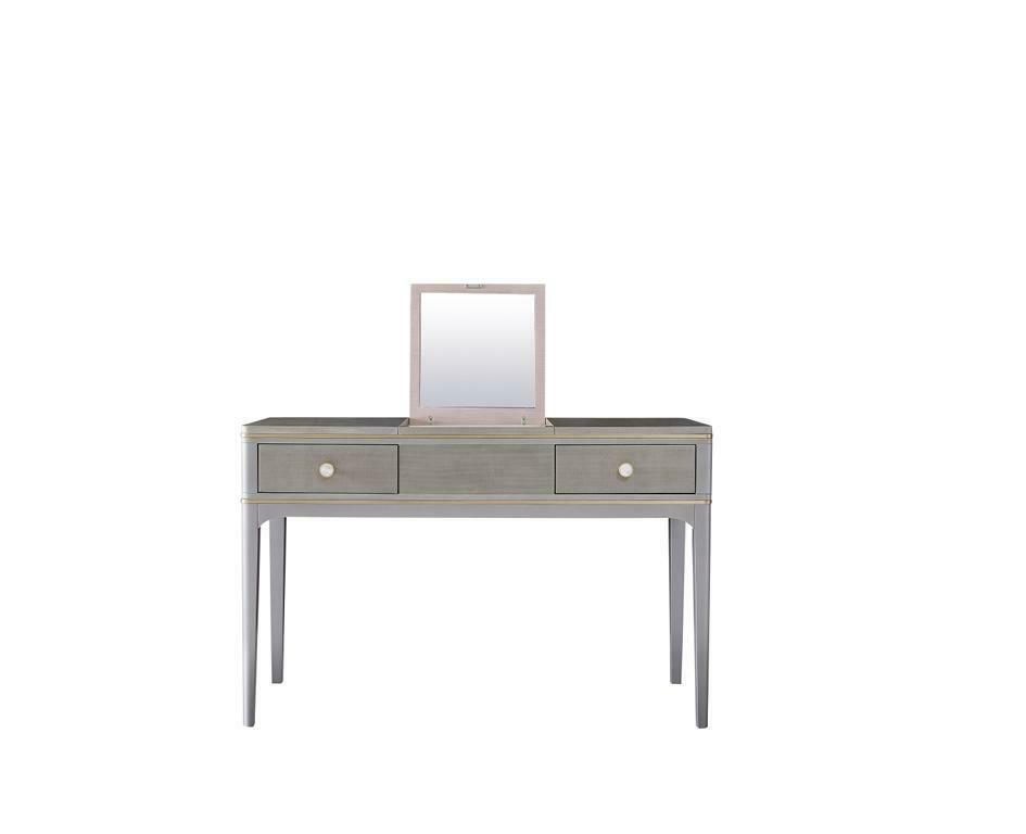 Designer Konsolen Schminktisch Kosmetik Tisch Spiegel Kommode Frisier Tische Neu