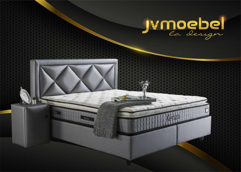 Möbel Luxus Modern Betten Polster Gestell Betten Schlafzimmer Design