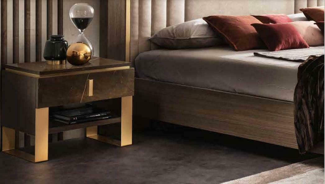 Nachttisch Nachtkonsole Design Beistelltisch Schlafzimmer Tisch Nachttische