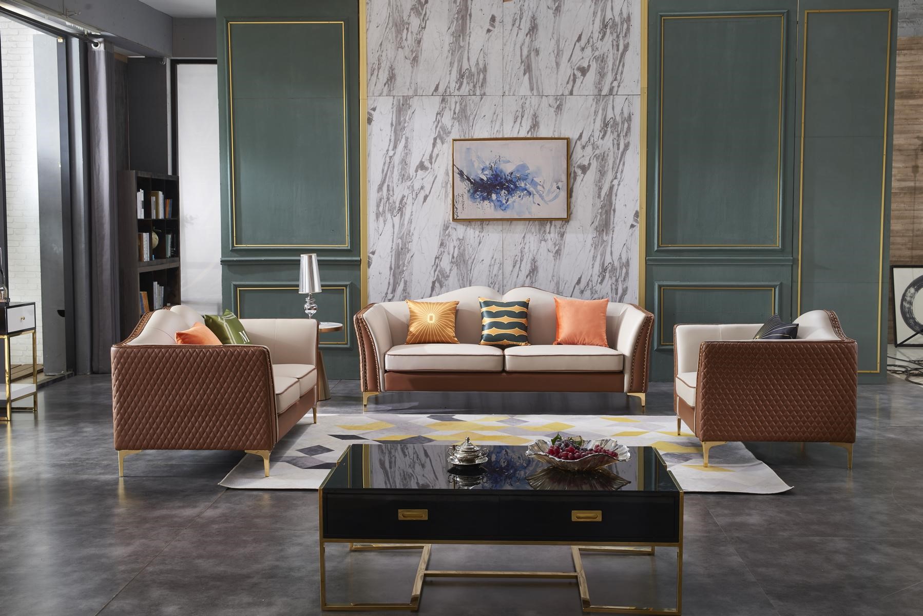 Sofagarnitur 3+1 Sitzer Klassischer Wohnlandschaft Sofas Couchen Polster Möbel !