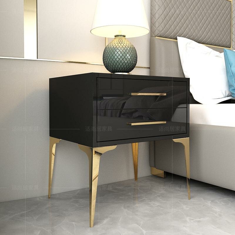 Nachttisch Konsole Beistell Schlaf Designer Zimmer Tische Konsolen Nacht Tisch Neu