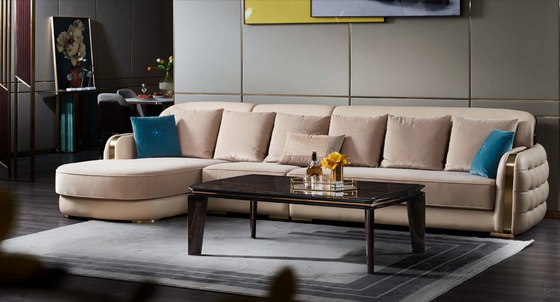 Couchtisch Wohnzimmer Holz Modern Design Möbel Luxus Tisch Tische Leder Beistell