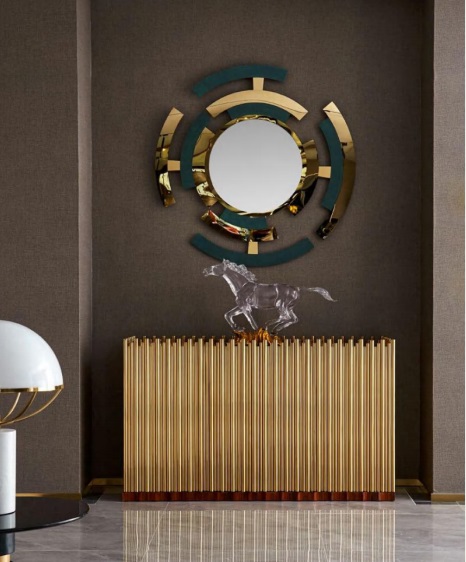 Konsole Kommode Anrichte Wand Dielen Tisch Modern Konsolentisch Sideboard Holz