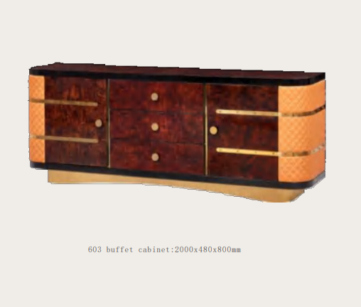 Designer Kommode Anrichte Side Low Board Schrank Wohn Zimmer Regal Luxus 200cm