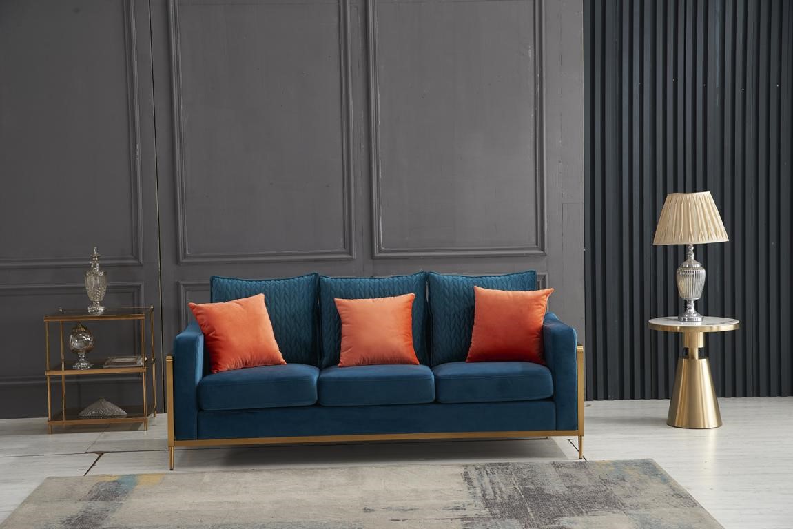 Sofagarnitur 3+2 Sitzer Set Design Sofas Polster Couchen Textil Relax Garnituren !